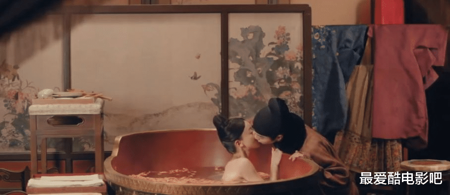 朱瞻基|《尚食》浴桶吻来袭,朱瞻基和姚子衿,弥补《延禧攻略》的遗憾