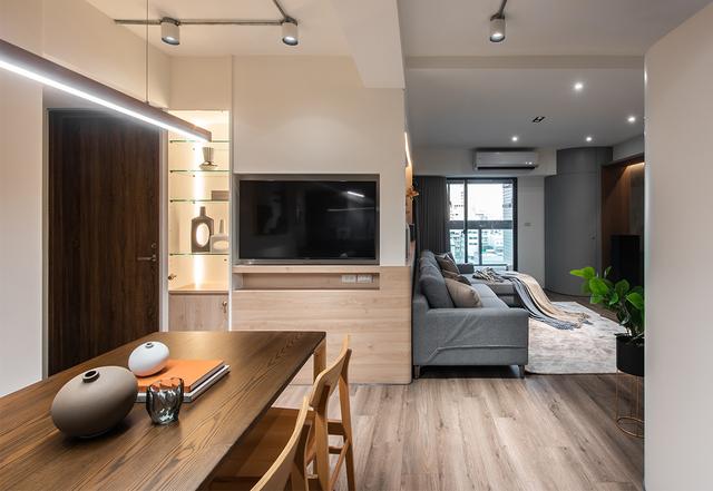 大地色系才是装修的新风向标，看看这家的设计，经典不易过时！