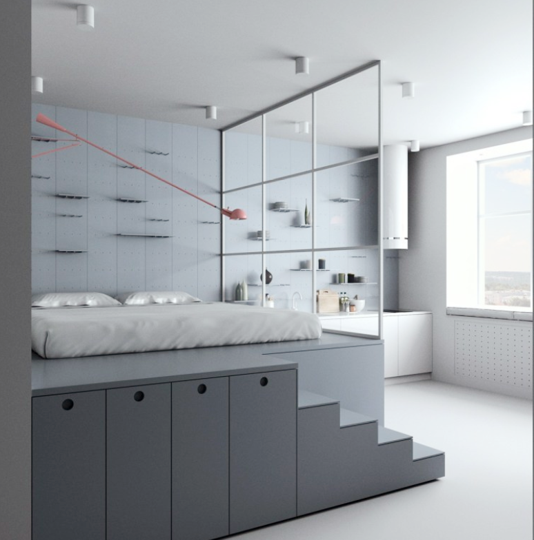 别让7㎡卧室连走路的道都没,学邻居这样调整,功能齐全倍感舒适