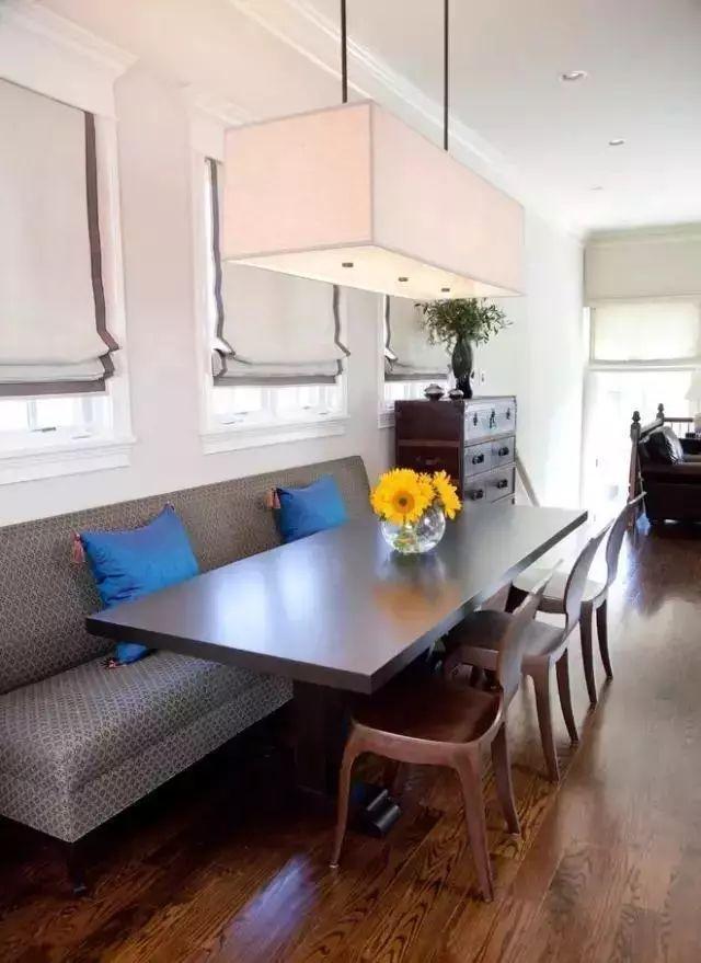 小户型没有餐厅,要如何装修出就餐区?