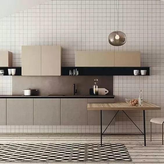 家里空间太小怎么办?一个吊柜全搞定,简直太完美啦