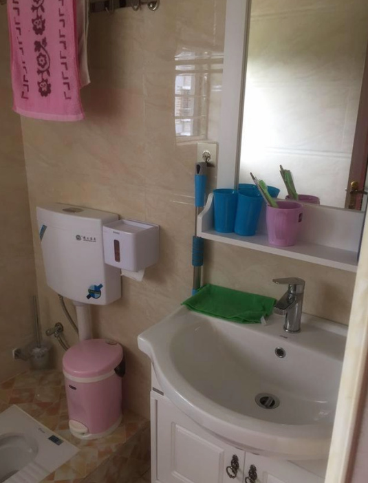 晒晒老公15万装修的新房,邻居竖起拇指狂赞!有个能干的老公真好