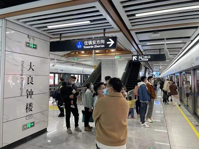 佛山3号线开通后，哪些站人气爆棚？哪些站人烟稀薄？