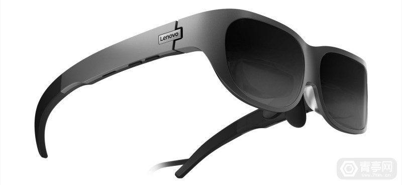 联想|联想公布可分体式AR眼镜Lenovo Glasses T1，预计年底发售