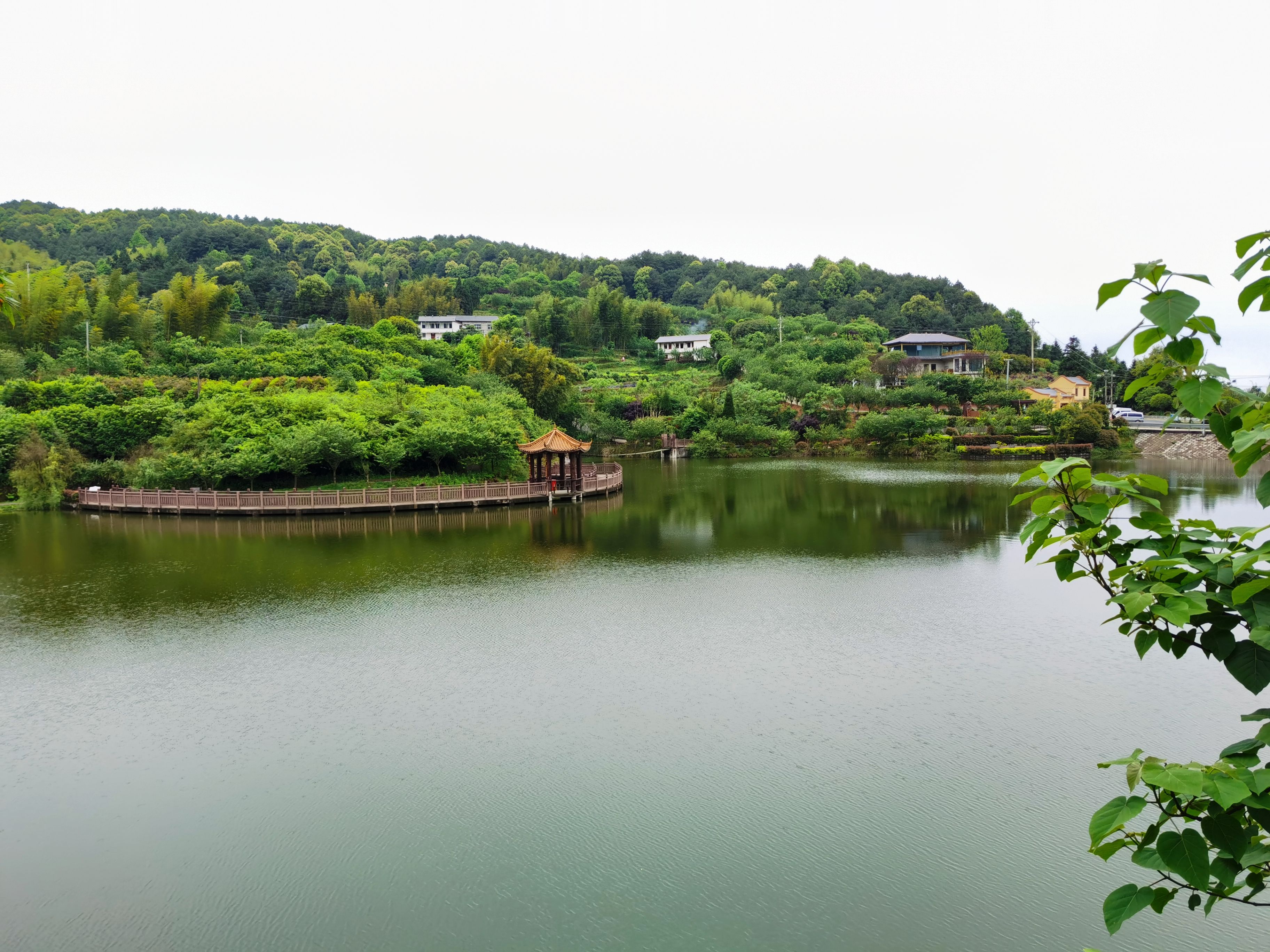 |就喜欢人少清静的地方，重庆太公山景区，乡村特色空气好（攻略）