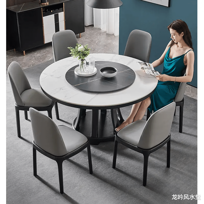 龙吟师傅今天来和大家聊聊餐桌为何以圆为好