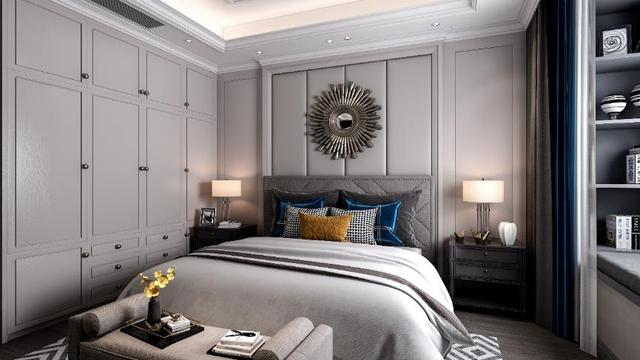 雅致空间|现代主义与欧式古典家居碰撞的华贵之作