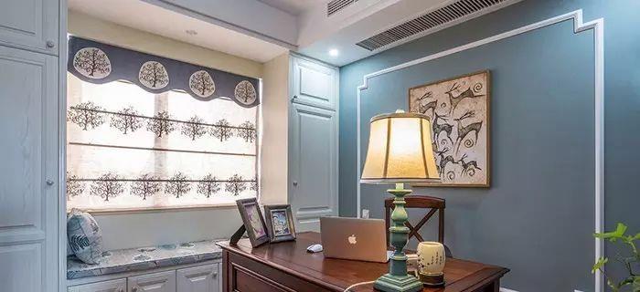 133㎡简美三居刚完工,效果大气又漂亮,尤其客厅的双层吊顶绝了