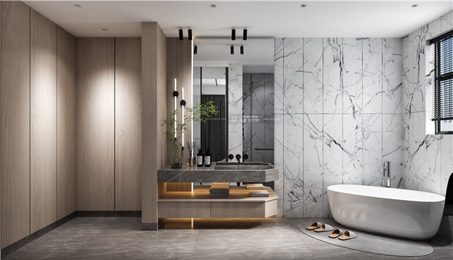 华夏四季143㎡装修:一座城一个家,一份流淌在时间里的设计感