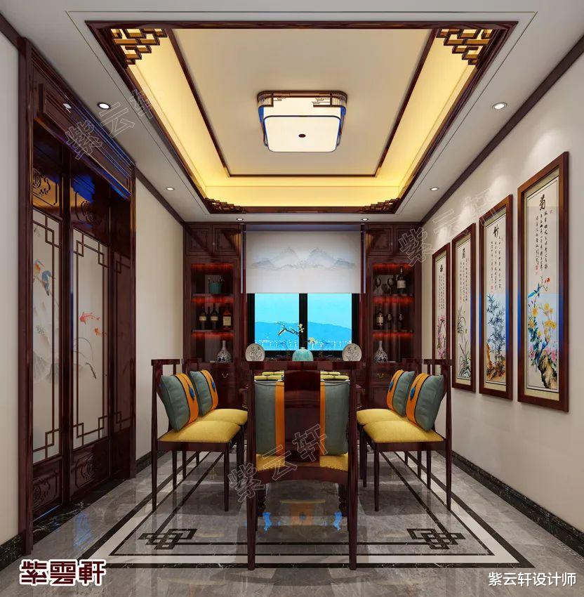 中式风格家装极具韵致，赋予今人之风雅，无法拒绝的空间魅力