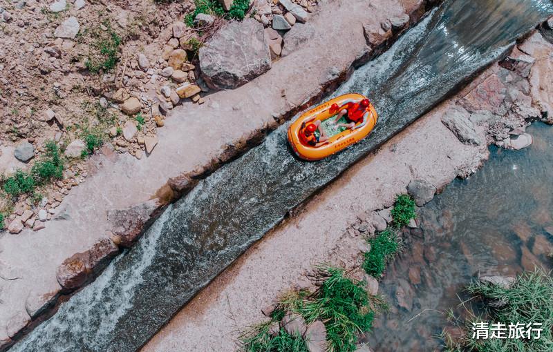 水上运动|桐庐虎啸峡漂流,这个夏天,一定值得你来打卡玩水的目的地