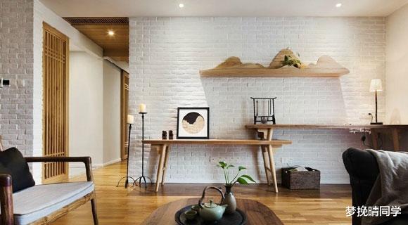 下次买房不要客厅,学她家这么装更加实用,简约新中式很上档次