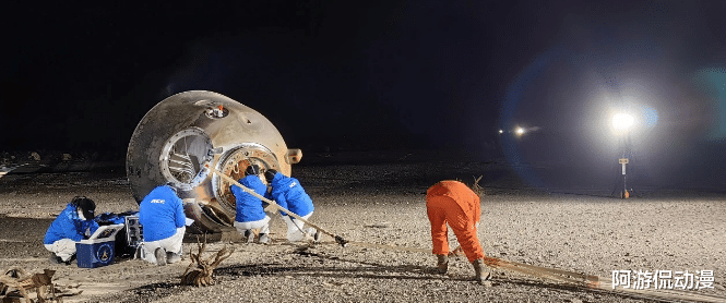 神舟十四号飞船落地切伞不成功?