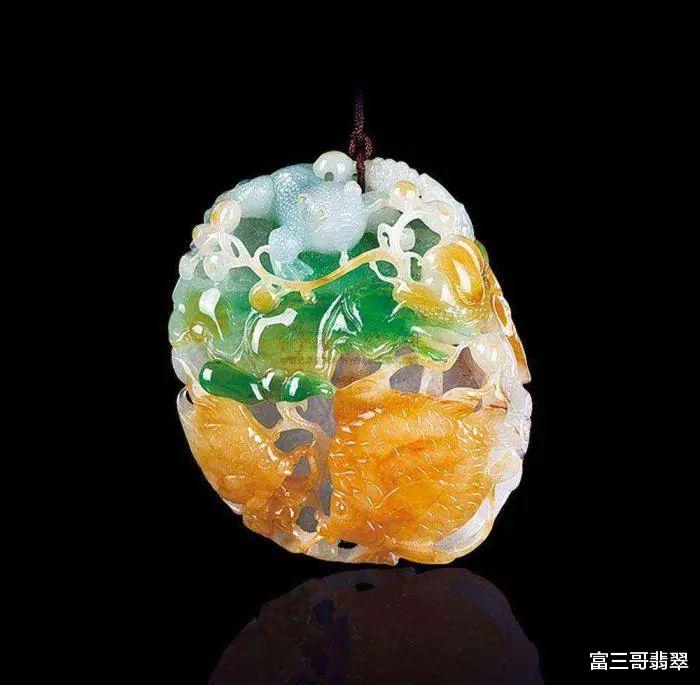 葫芦|三彩翡翠是哪三彩?跟三色翡翠有何区别?