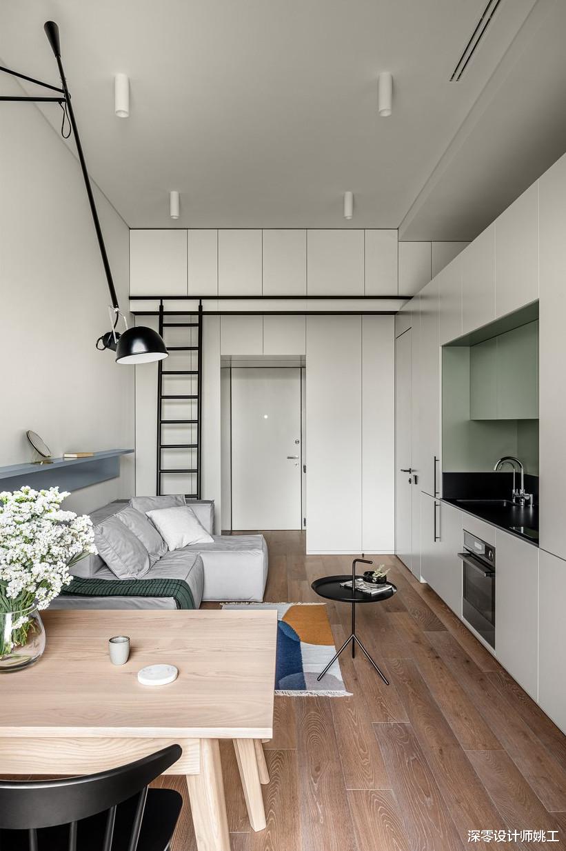 第一次装房,总要来点不一样的吧!56㎡红砖上墙,丝毫不见庸俗