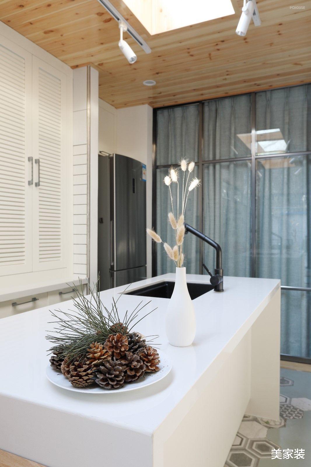 105平北欧三居室,柔情与浪漫同在,温暖至极