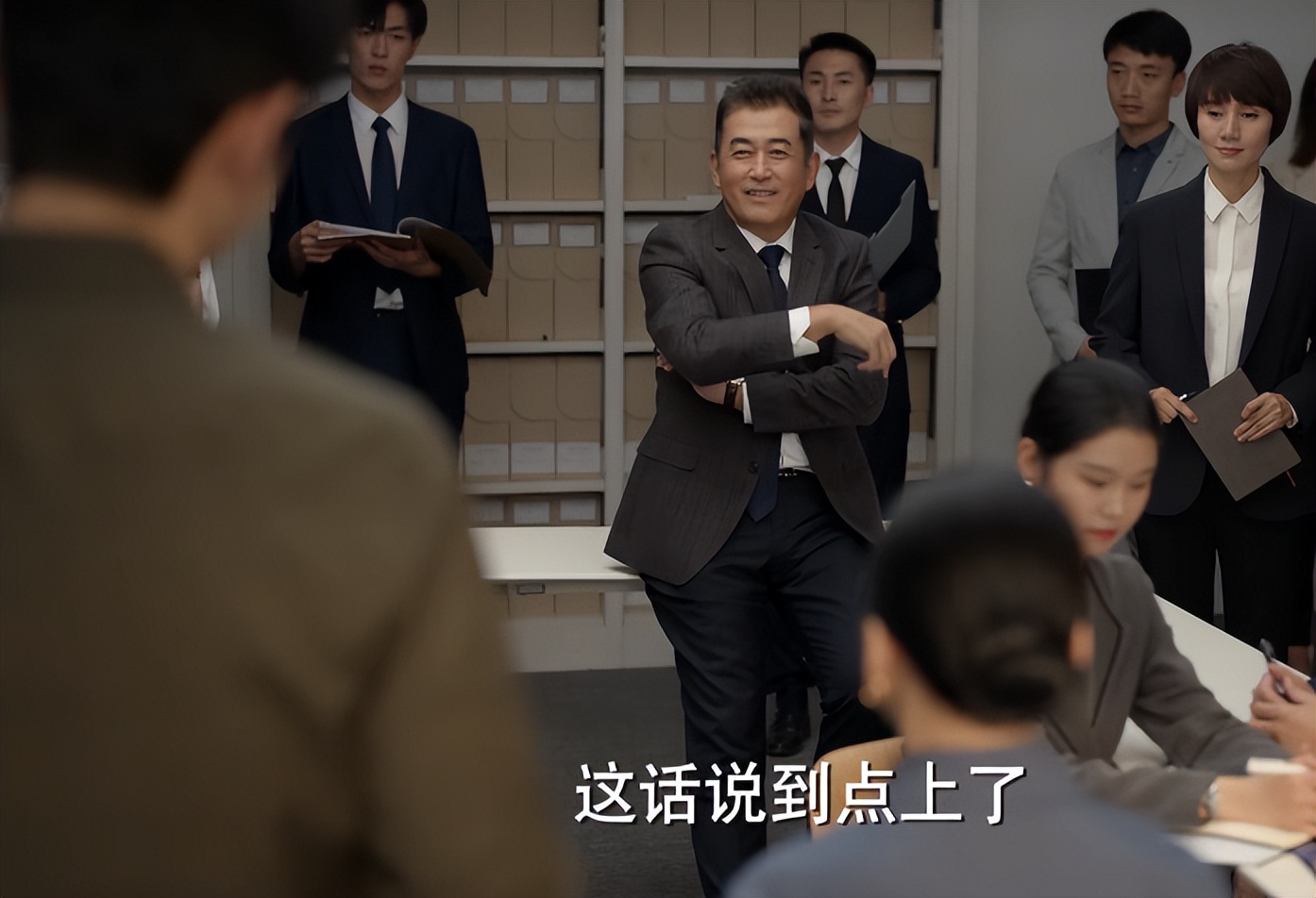 黄晓明|《玫瑰之战》导演点评黄晓明，短短几句话，却说到了观众心坎里