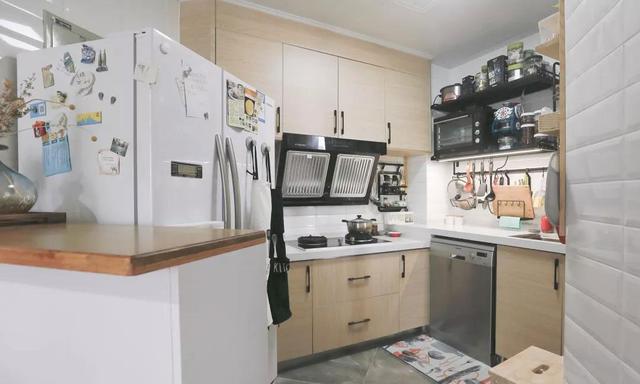 厨房只有4㎡,不妨尝试这样收纳,轻松提升储物能力!