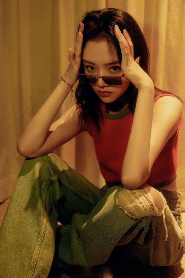 任敏|为什么任敏的脸，一看就是虐文小说女主标配