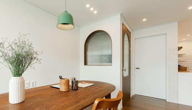 小户型的房子不如直接“去客厅化”,不要沙发、不装电视,省空间