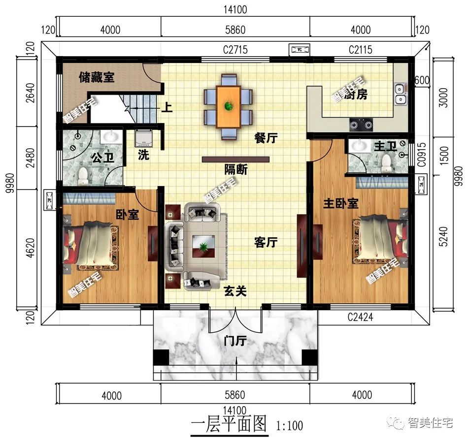 别墅|这辈子一定要盖一栋小别墅，哪怕是过过瘾，在农村也花不了很多钱