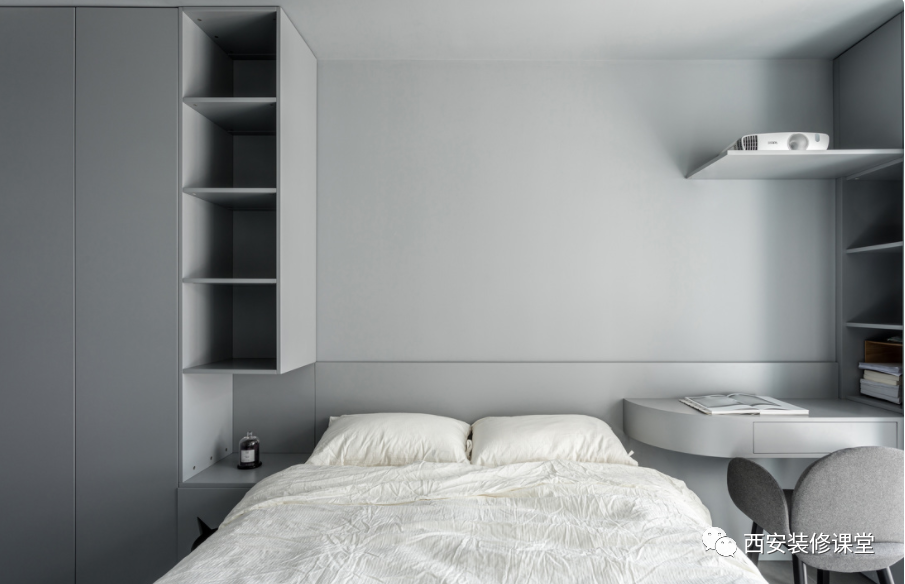 65㎡一室改造,变身单身开放宅