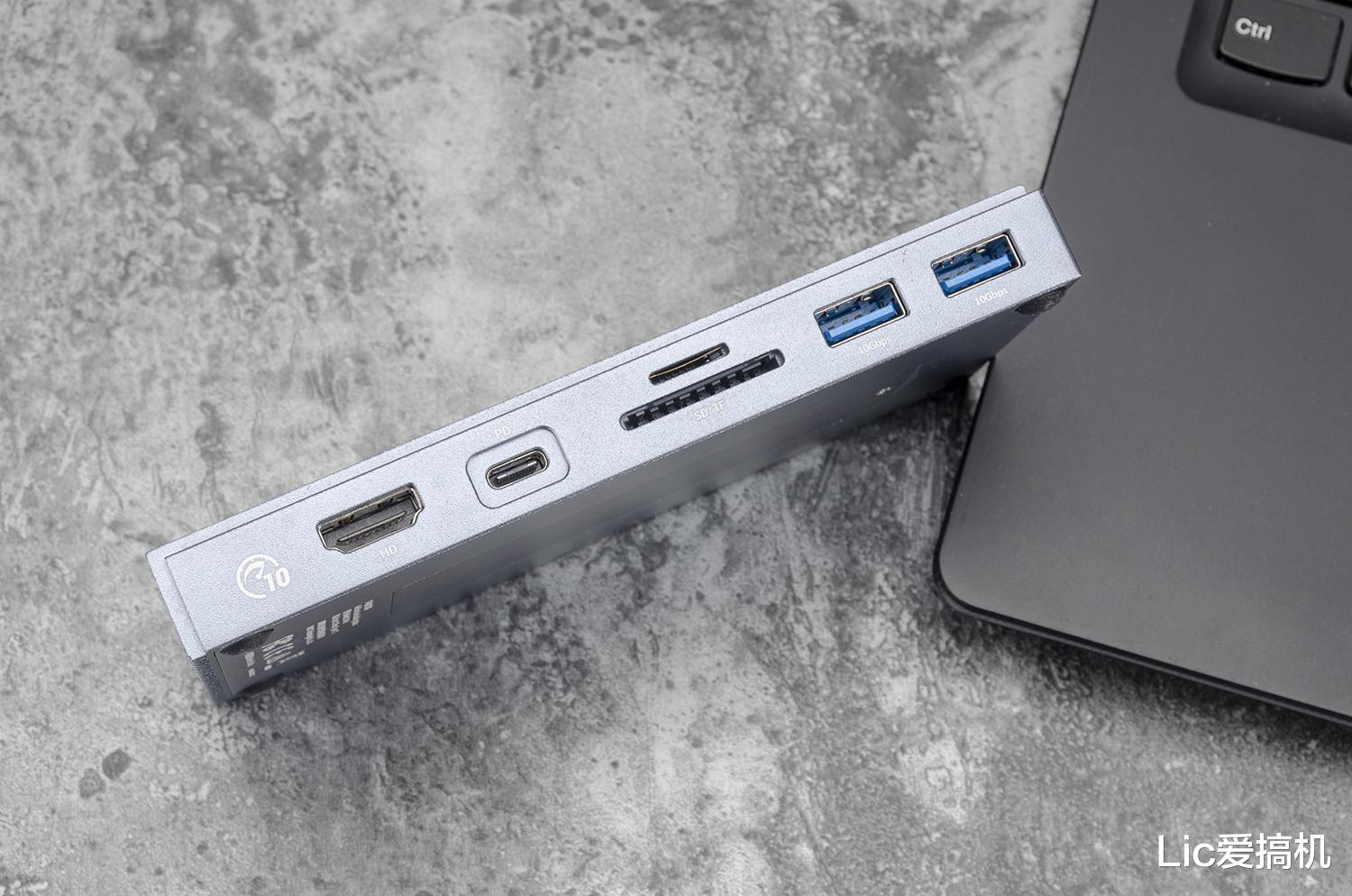 USB|9合1扩展坞,全面提升办公生产力,秒变扩展中心