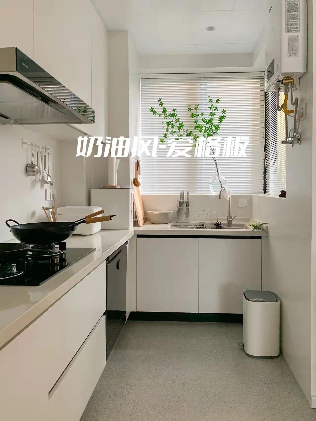 奶油风厨房合集|没有女生可以抵抗得住!