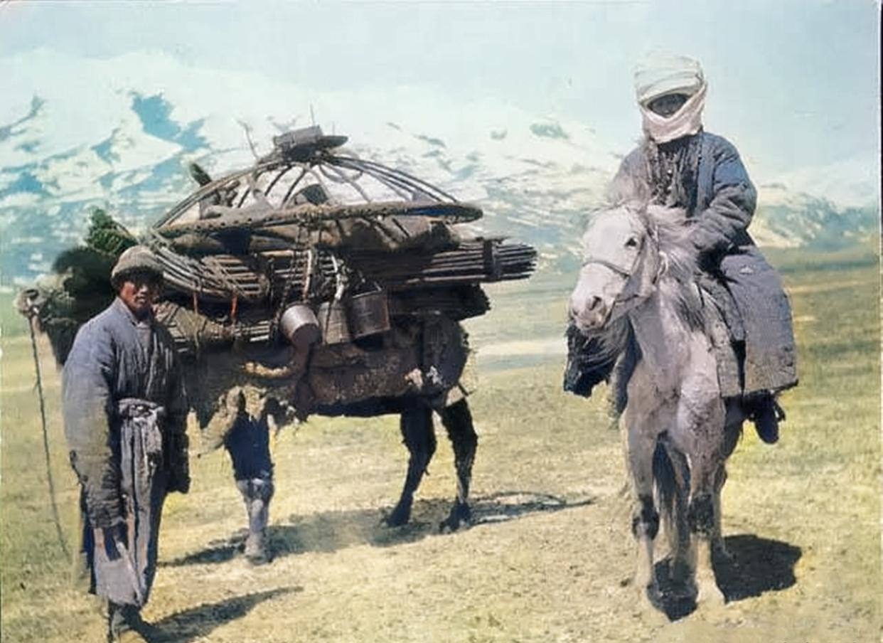塔什|1898年新疆塔什库尔干，一个英国旅行家镜头下神秘壮观的南疆塔县
