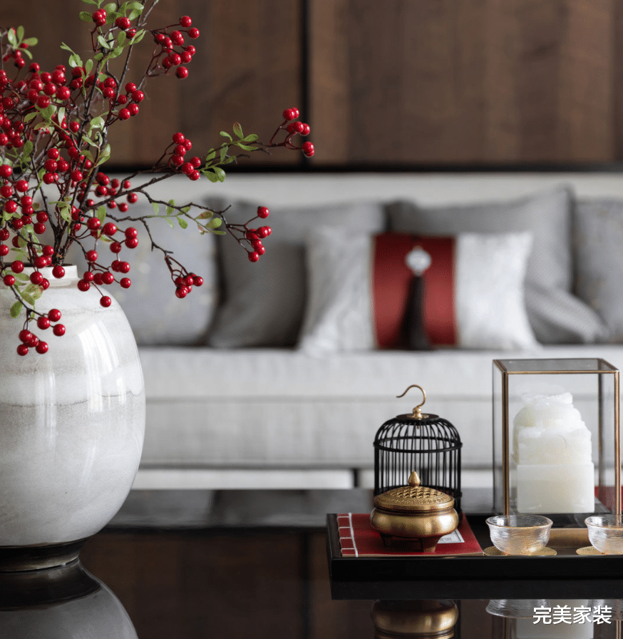 全新的新中式家装,玩转260平超大空间,全职妈妈也能轻松打理