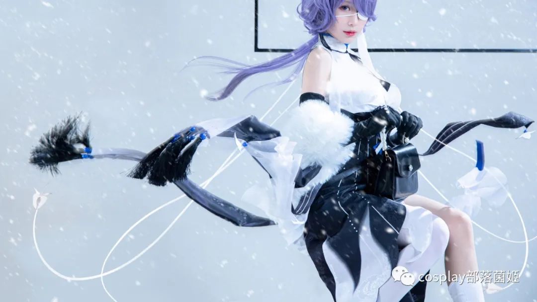 明日方舟|cos：明日方舟絮雨孤寒峭旗袍cos正片@狩子