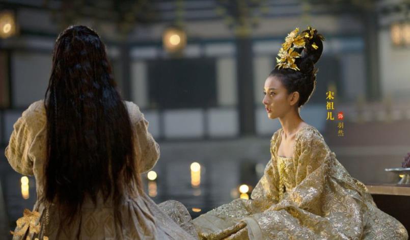 宋祖儿|宋祖儿谈23岁演妈，并不在乎会不会红，小花旦人专注演技