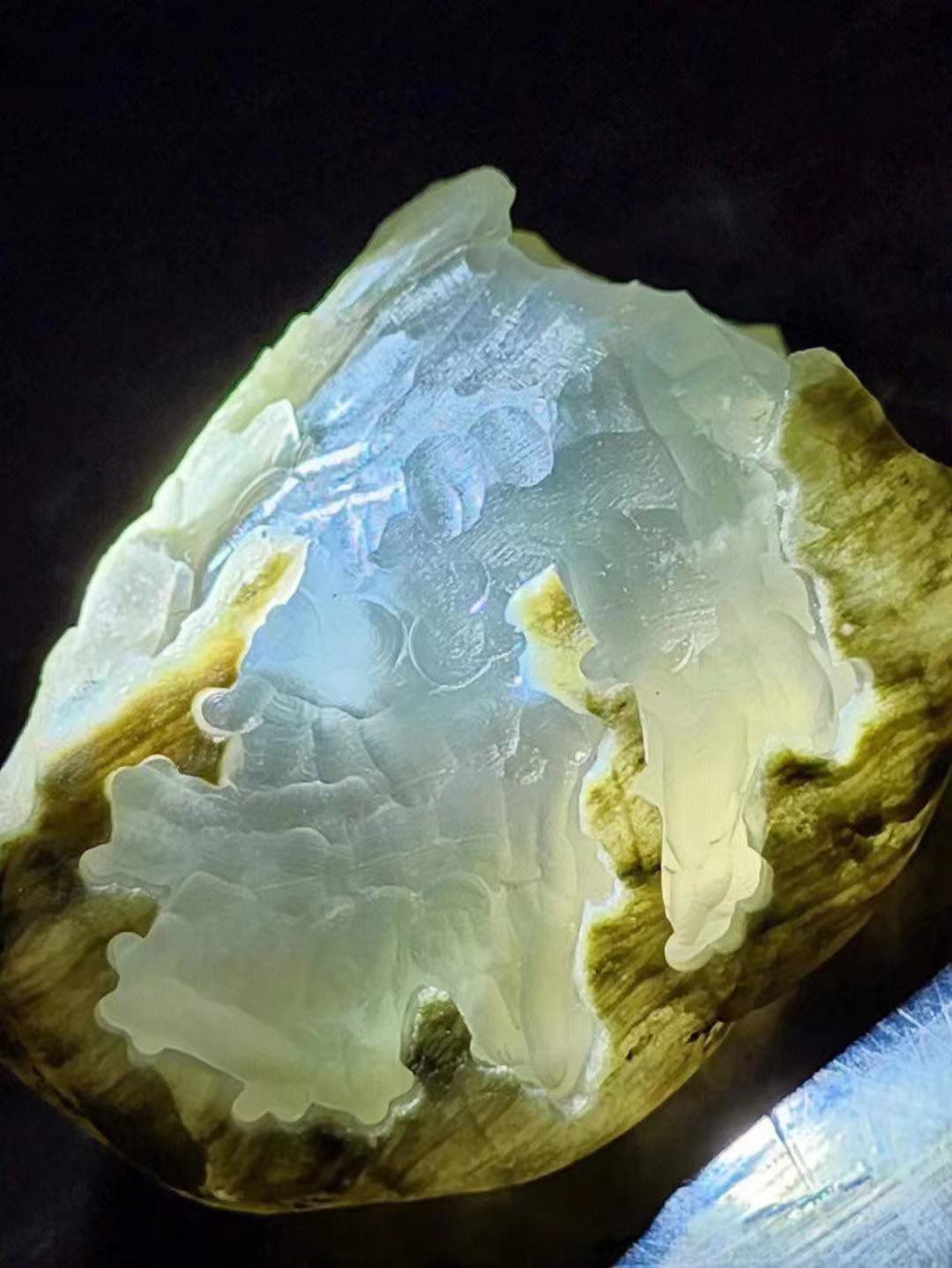 翡翠|翡翠原石收藏料鉴赏，一起来养养眼