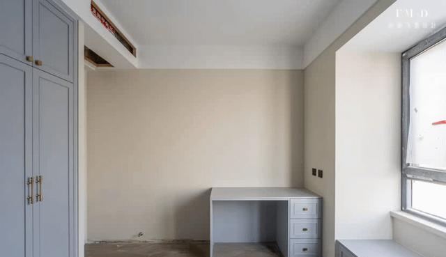 128二手房改造,半包17万+水电2.8万,硬装现场11还原效果图