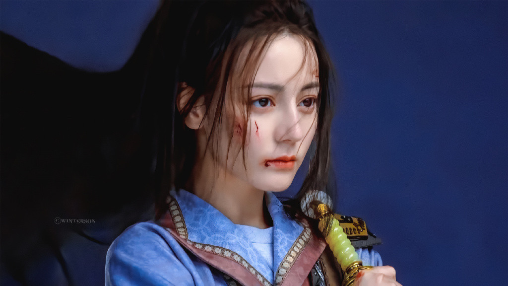 迪丽热巴|《公诉精英》后再演《利剑玫瑰》，挑战高难度角色，热巴真有你的