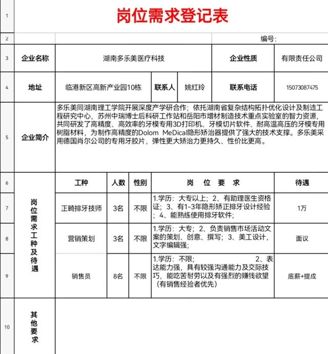 离职|新港区企业招聘啦！快来看看有没有合适你的岗位吧