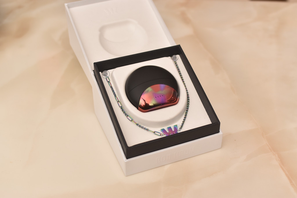 蓝牙耳机|如艺术品般的高音质耳机,ROtt KRON 乐旷陶瓷蓝牙耳机体验