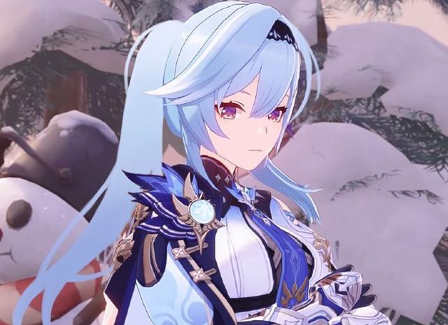 原神|原神：外网热闹了，吵闹着说“她”与原神“月卡立绘”相似