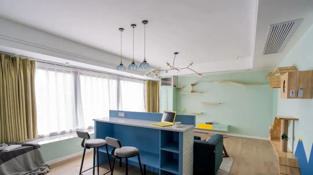 越来越多人居家办公,家里这样规划出一个办公区,比书房更省地!