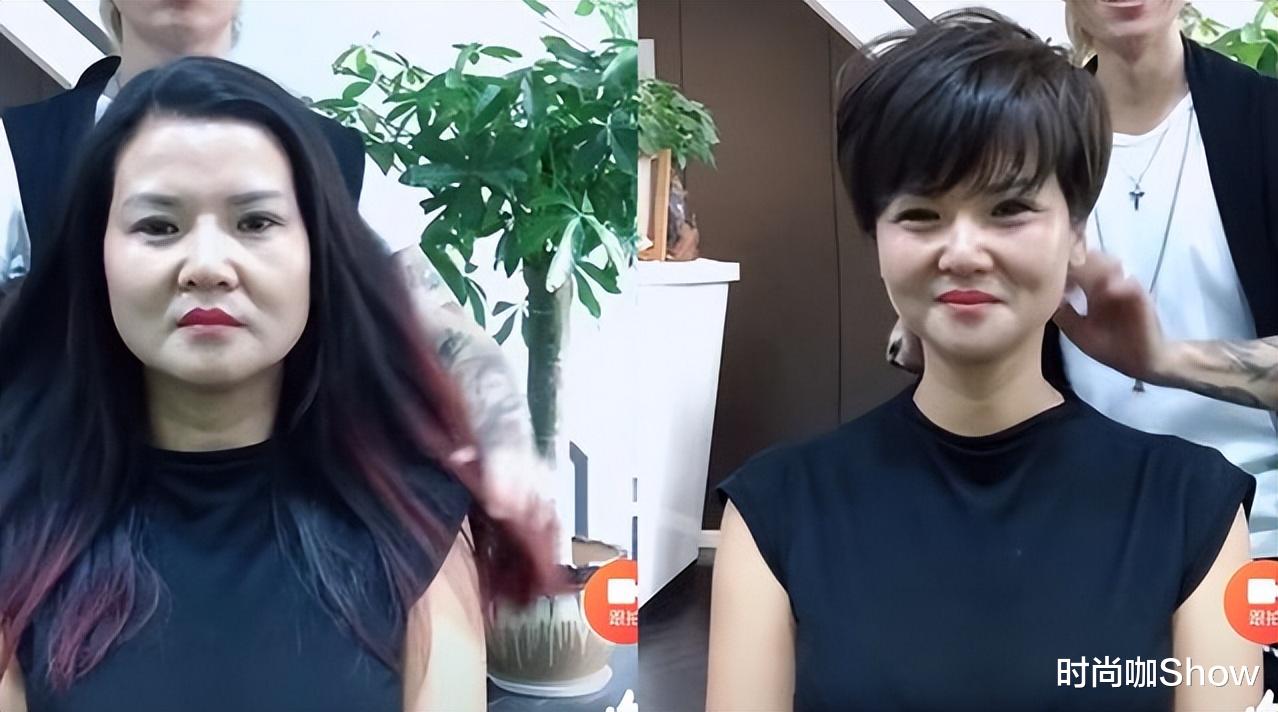 短发 五六十岁的女人剪短发，注意避开这三个误区，很容易显老气