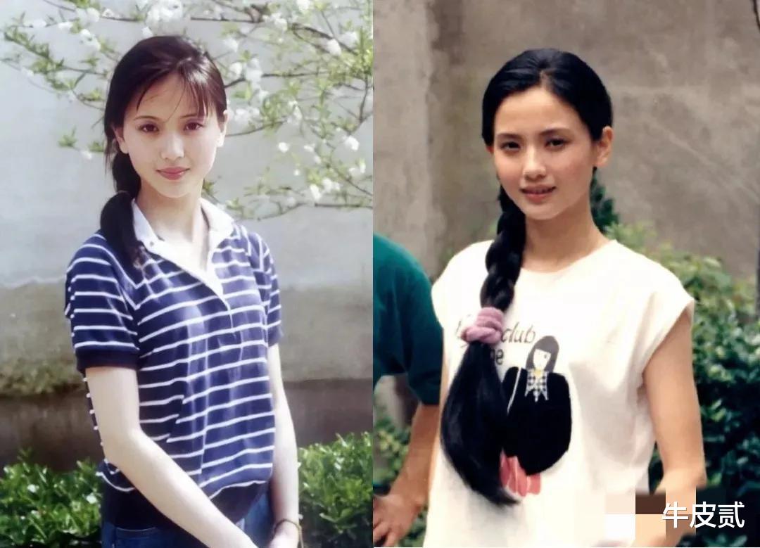 倪萍|真没想到，中年胖成“土肥圆”的女星，年轻个个是一眼万年的美人
