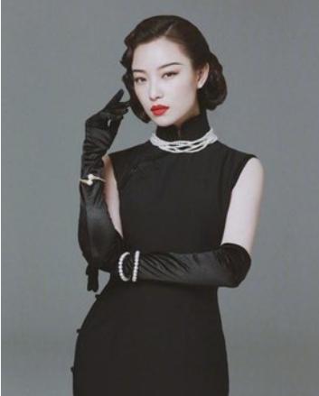 明星|8位天生为旗袍而生的女明星,美得像油画一样,不愧是万人迷!