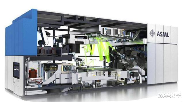 光刻机|286台光刻机和1340亿元！ASML正式宣布新消息，EUV光刻机信息量大