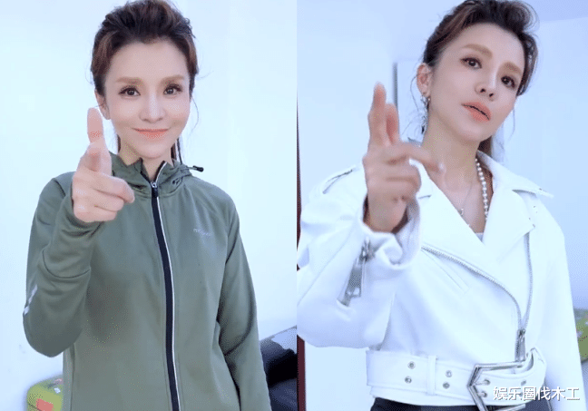 朱迅|49岁央姐朱迅晒新年开工照!嘴歪脸僵眼凹认不出,满脸倦容显病态