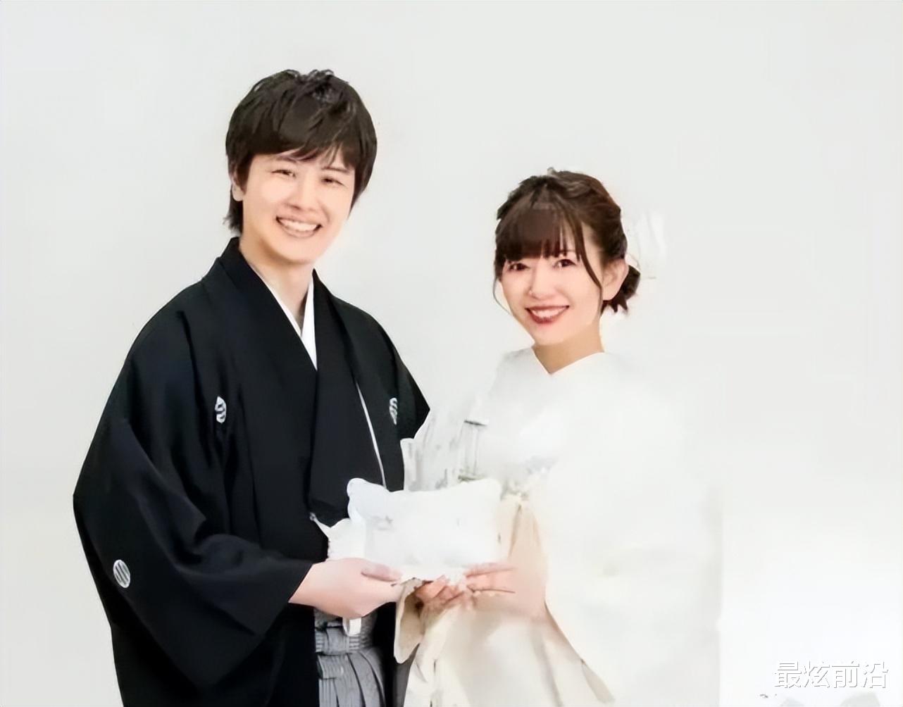 齐刘海 山口百惠儿媳才貌双全，结婚穿和服留齐刘海，没婆婆年轻时漂亮