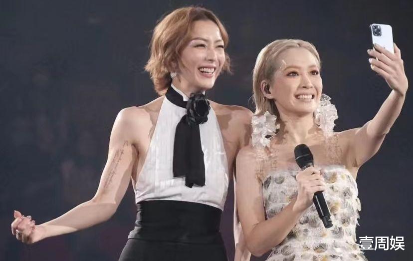 李若彤|郑秀文跟关心妍同台，没有对比就没有伤害，天后的气场太强了！