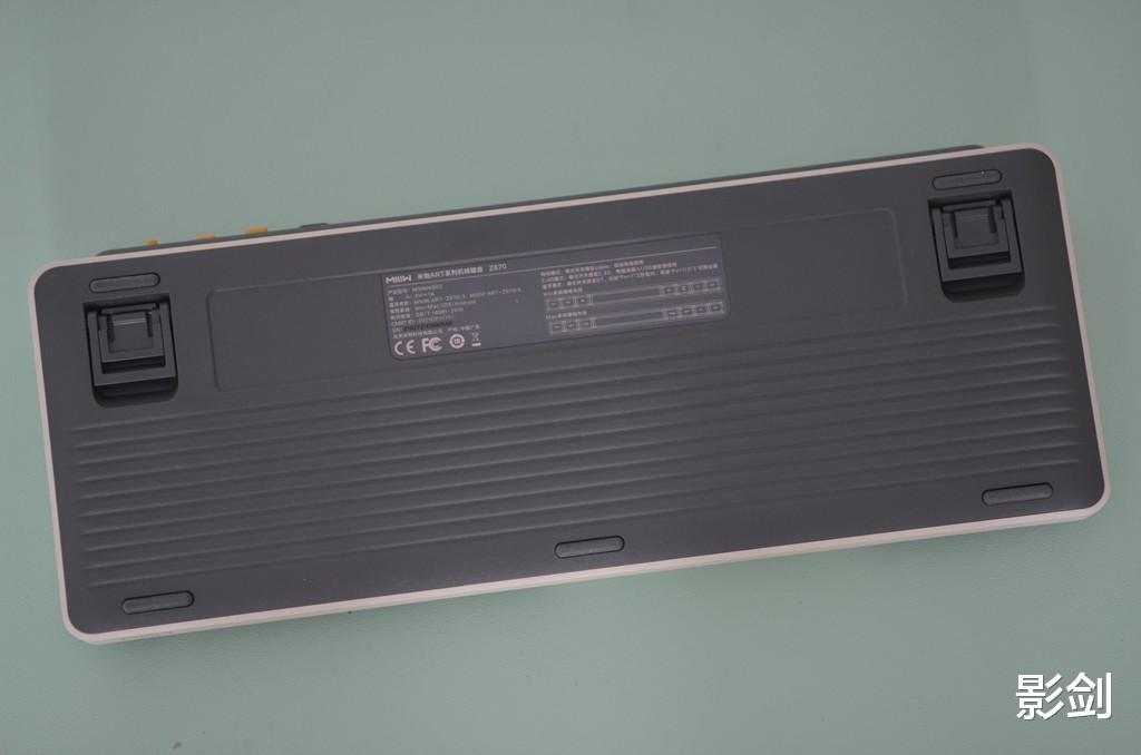 机械键盘|颜值、功能兼具，500价位最值得买的一款87键机械键盘 米物ART Z870