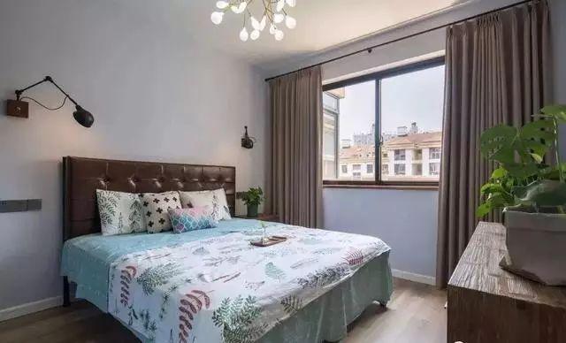 125平北欧风三居室装修设计,简约时尚的别致美