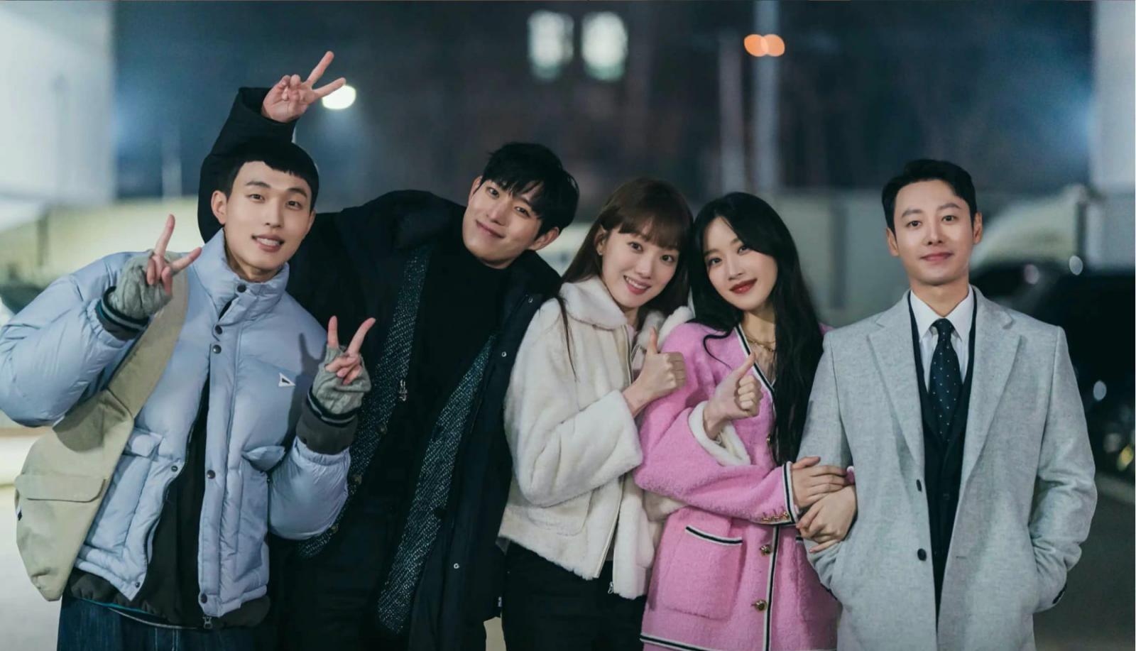 宋智孝|《流星》客串阵容太豪华!崔智友、宋智孝大咖明星齐聚