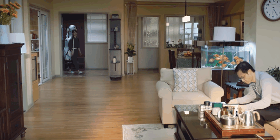 除了甜甜的恋爱，我发现杨紫的家装修太接地气了